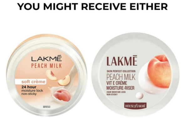LAKMÉ Peach Milk Soft Crème Lightweight Moisturizer – 200 g - Image 5