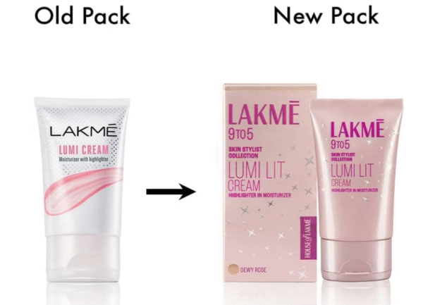 LAKME Lumi Cream Moisturizer + Highlighter – Niacinamide & Hyaluronic Acid (30 g) - Image 4