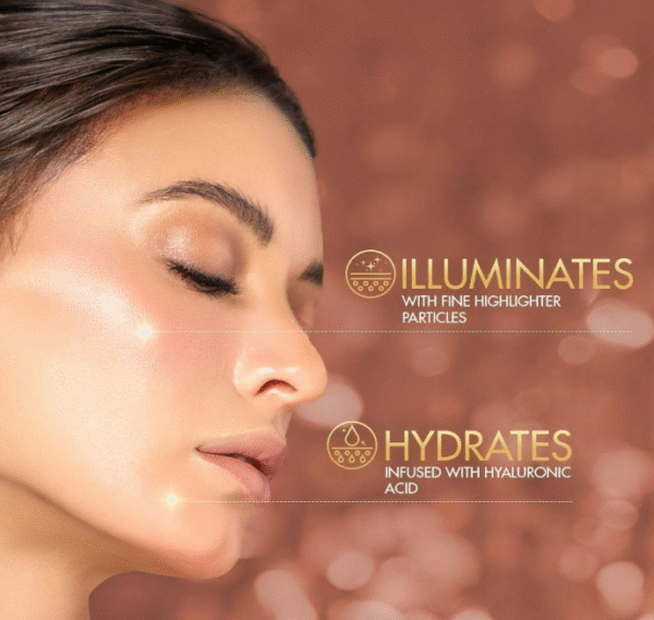 LAKME Lumi Cream Moisturizer + Highlighter – Niacinamide & Hyaluronic Acid (30 g) - Image 3