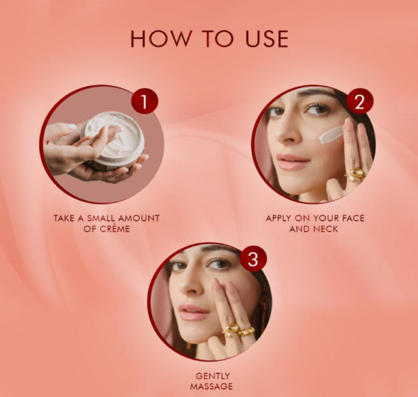LAKME Peach Milk Soft Crème Light Moisturizer for Face – 300 g - Image 3
