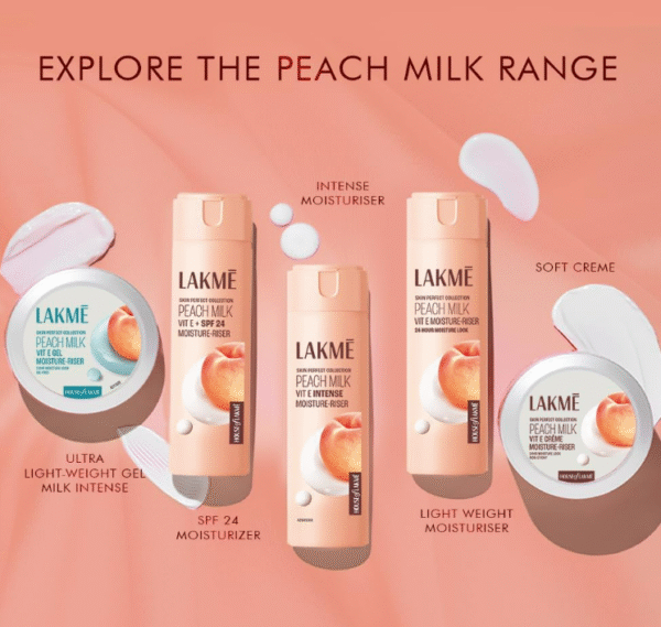 LAKME Peach Milk Soft Crème Light Moisturizer for Face – 300 g - Image 2
