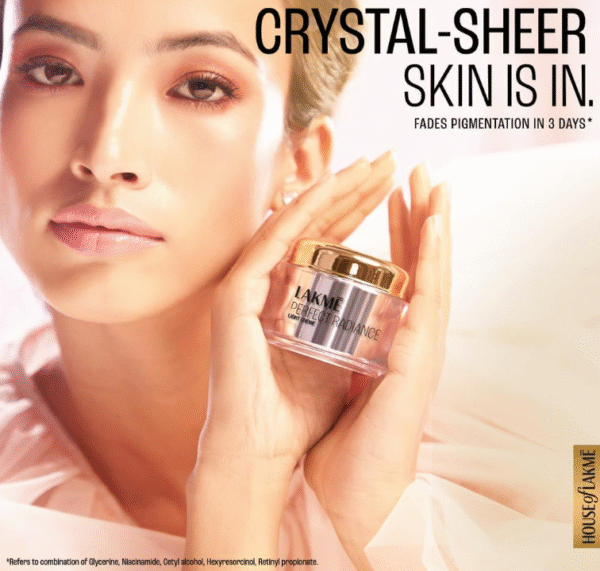 LAKME Absolute Perfect Radiance Skin Brightening Day Crème – 50 g - Image 3