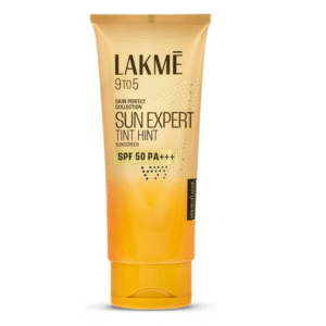 Lakme Sun Expert Tinted Sunscreen SPF 50 PA+++ – 50 g