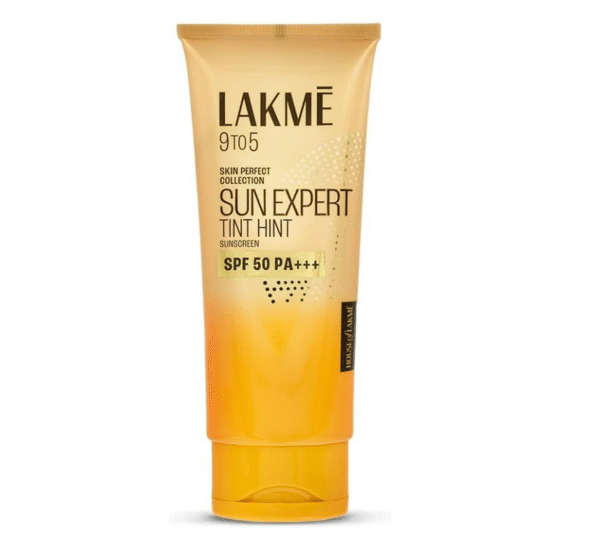 Lakme Sun Expert Tinted Sunscreen SPF 50 PA+++ – 50 g