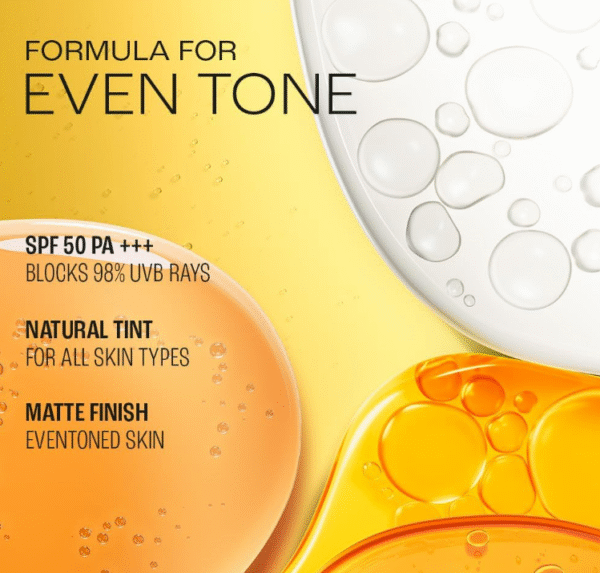 Lakme Sun Expert Tinted Sunscreen SPF 50 PA+++ – 50 g - Image 6