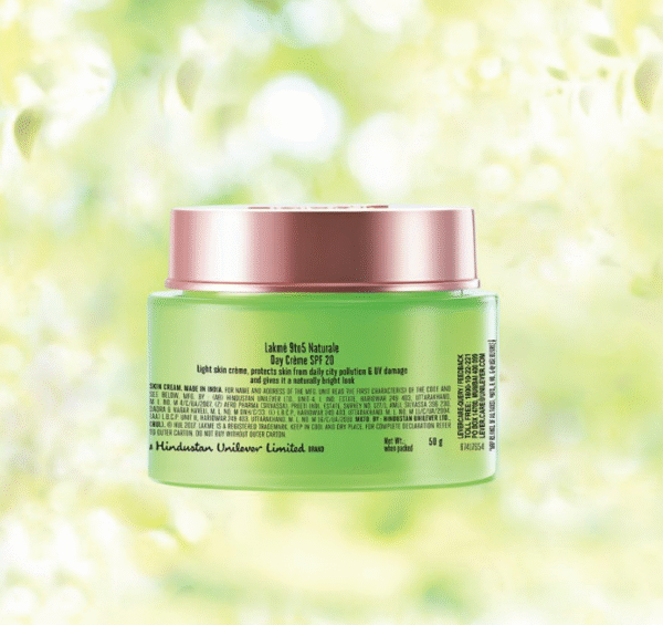 LAKME 9 To 5 Natural Day Crème SPF 20 – 50 g - Image 5