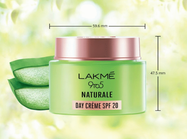 LAKME 9 To 5 Natural Day Crème SPF 20 – 50 g - Image 4