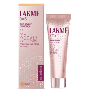 LAKME 9 to 5 Complexion Care Face Cream – Bronze (30 g)