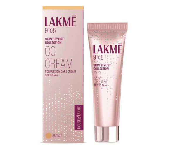LAKME 9 to 5 Complexion Care Face Cream – Bronze (30 g)