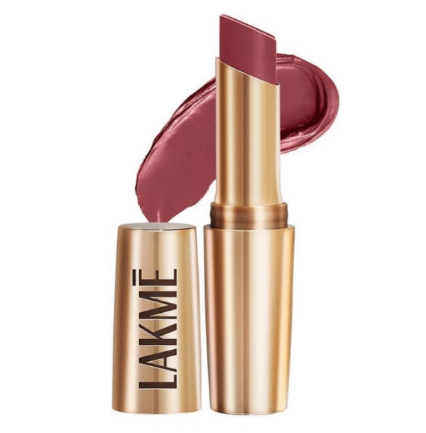 LAKME 9to5 Primer + Matte Lip Color – “Rosy Sunday” (3.6 g)