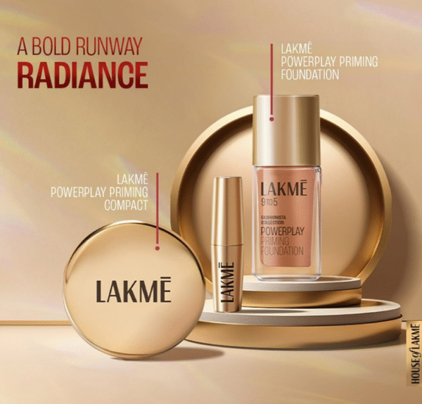 LAKME 9to5 Primer + Matte Lip Color – “Rosy Sunday” (3.6 g) - Image 3