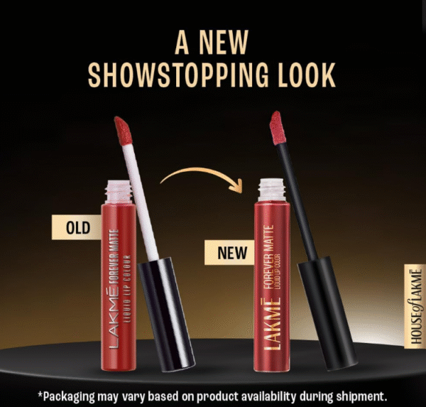 LAKME Forever Matte Liquid Lip Colour – 5.6 ml - Image 5