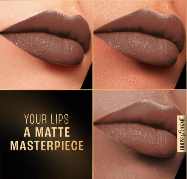 LAKME Forever Matte Liquid Lip Colour – 5.6 ml - Image 4