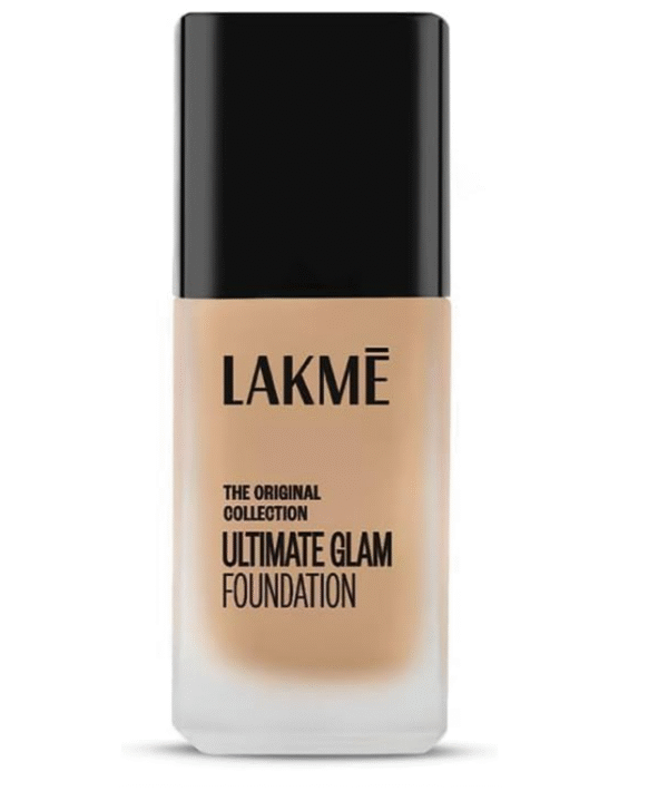 Lakme Absolute Mousse Foundation – Beige Honey | Lightweight Matte Base with SPF 8 (25g)