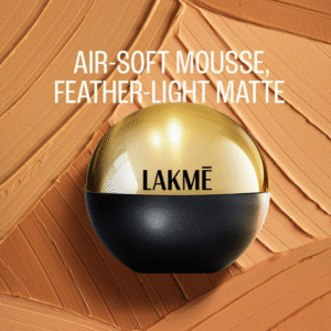 LAKMÉ Absolute Skin Natural Mousse Foundation – Golden Medium (Shade 04) 25 g