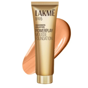  LAKMÉ 9 to 5 Weightless Mousse Foundation Mini – Rose Ivory (6 g)