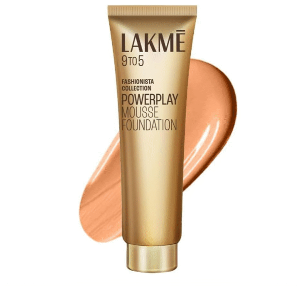  LAKMÉ 9 to 5 Weightless Mousse Foundation Mini – Rose Ivory (6 g)