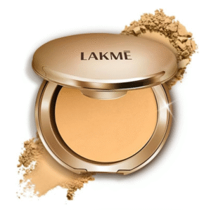 LAKMÉ 9 to 5 Primer + Matte Powder Foundation Compact – Ivory Cream (9 g)
