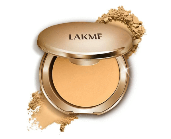 LAKMÉ 9 to 5 Primer + Matte Powder Foundation Compact – Ivory Cream (9 g)