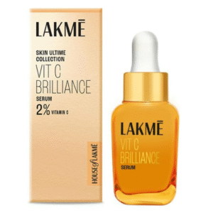 LAKMÉ 9 to 5 Vitamin C+ Facial Serum – 98% Pure Vitamin C Complex (30 ml)