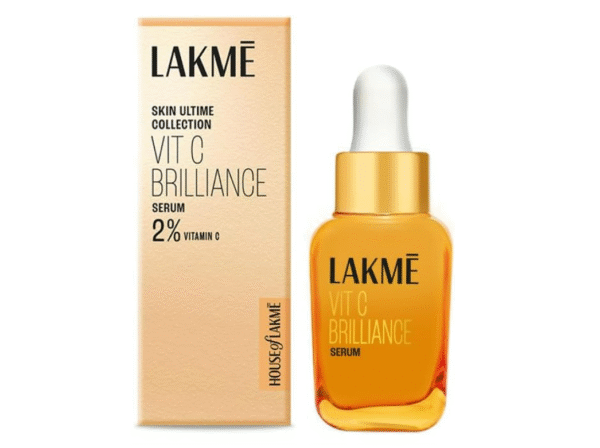 LAKMÉ 9 to 5 Vitamin C+ Facial Serum – 98% Pure Vitamin C Complex (30 ml)