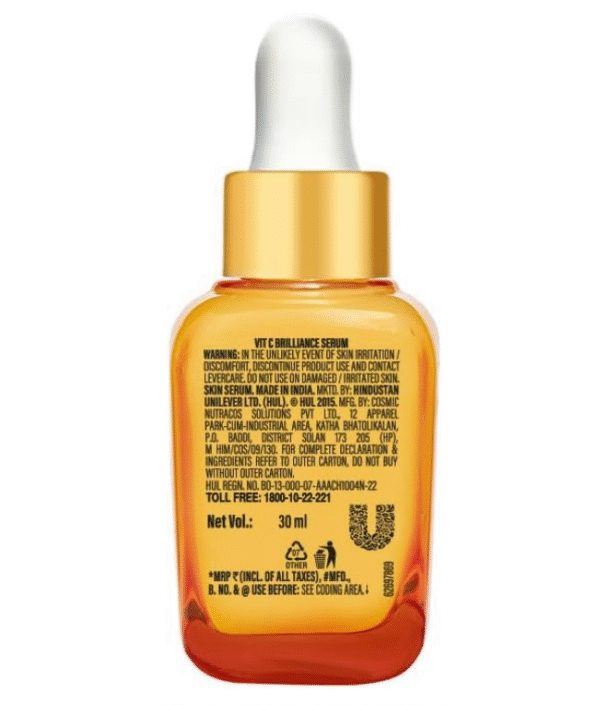 LAKMÉ 9 to 5 Vitamin C+ Facial Serum – 98% Pure Vitamin C Complex (30 ml) - Image 2