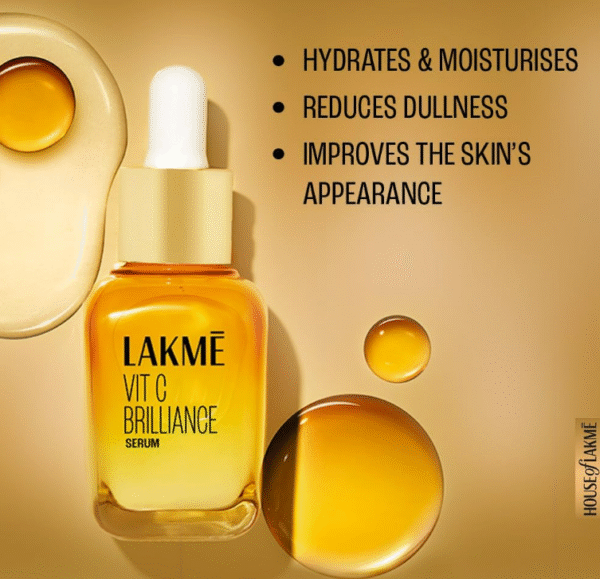 LAKMÉ 9 to 5 Vitamin C+ Facial Serum – 15 ml - Image 5