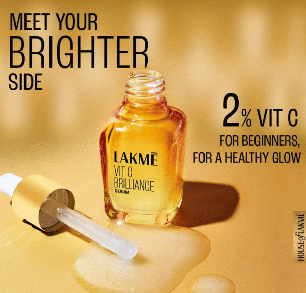 LAKMÉ 9 to 5 Vitamin C+ Facial Serum – 15 ml - Image 3