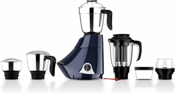 Butterfly Smart Plus 750W Mixer Grinder with 5 Jars (Ink Blue) - Image 4
