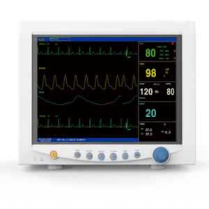 CONTEC CMS7000 Multiparameter Patient Monitor – 12.1” TFT LCD, ECG, SpO₂, NIBP, TEMP, RESP