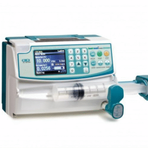 Hawkmed HK-400III Syringe Pump – 12 Infusion Modes, Occlusion Detection, Lightweight Design
