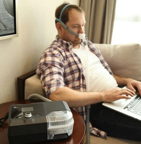 BMC Resmart G2S A20 Auto CPAP Machine with Heated Humidifier and Wireless Connectivity - Image 2