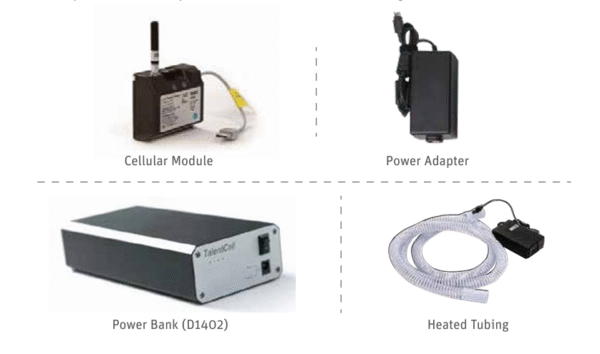 BMC Resmart G2S A20 Auto CPAP Machine with Heated Humidifier and Wireless Connectivity - Image 3