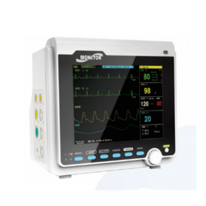 Contec CMS6000 Multi-Parameter Patient Monitor – 8.4” TFT Display, ECG, NIBP, SpO2, Temperature, Respiration