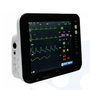 Yonker PM30 Multi-Parameter Patient Monitor – 12.1” TFT Display, ECG, NIBP, SpO₂, Respiration, Temperature, Pulse Rate
