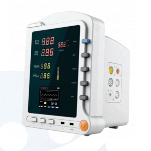 Contec CMS-5100 3-Para Monitor – NIBP, SpO₂, Pulse, Temperature | 2.8” TFT Display | CE Certified