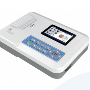CONTEC CMS300G – 3 Channel ECG Machine with Color LCD Display & Interpretation