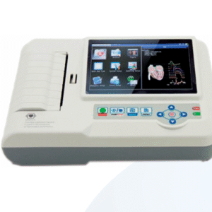 CONTEC CMS600G – 6 Channel ECG Machine with 7" Touch Screen & Interpretation