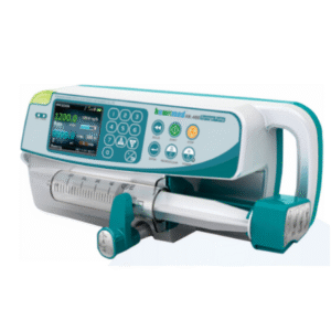 Hawkmed HK-400 Syringe Pump – Intelligent Self-recognition, Color LCD, Safe Infusion