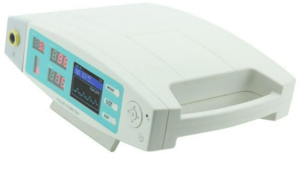 CONTEC CMS70A – Desktop Pulse Oximeter (Model FTPCMS70A) for Adult, Pediatric & Neonatal Use - Image 2