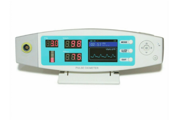 CONTEC CMS70A – Desktop Pulse Oximeter (Model FTPCMS70A) for Adult, Pediatric & Neonatal Use - Image 3