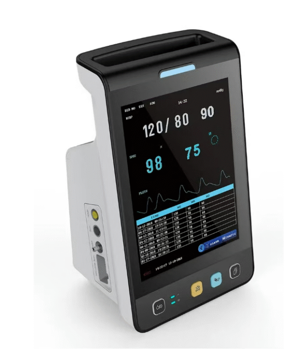 Yonker IE8 Multiparameter Monitor – SpO₂, NIBP, Pulse Rate