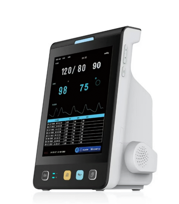 Yonker IE8 Multiparameter Monitor – SpO₂, NIBP, Pulse Rate - Image 3