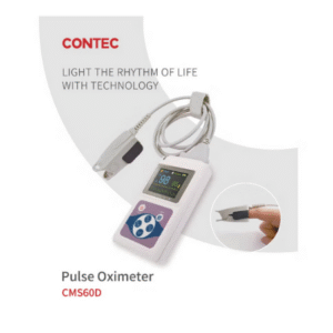 Digital Fingertip Pulse Oximeter – SpO₂ & Heart Rate Monitor (OLED Display)