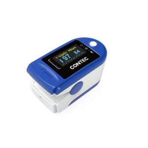 CONTEC Fingertip Pulse Oximeter – SpO₂ & Pulse Rate Monitor (No model code listed)