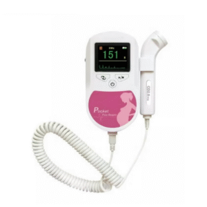 CONTEC Baby Sound C1 – Color Screen Fetal Doppler for Home Use