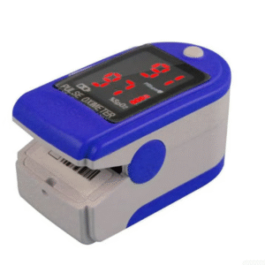 Pulse Oximeter with Neck and Wrist Cord – SpO₂ & Pulse Rate Monitor