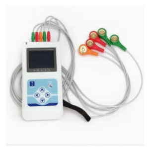 3-Channel Holter ECG System – Dynamic 3-Lead Electrocardiograph Monitor