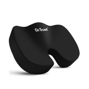 Dr Trust USA Orthopedic Coccyx Seat Cushion – Tailbone, Hip & Sciatica Pain Relief