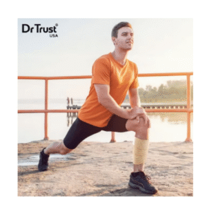 Dr Trust USA Compression Bandage Wrap 338 – Elastic Support Tape for Knee, Elbow, Wrist, and Ankle (1 Pair)